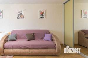 1-к квартира, посуточно, 37м2, 1/1 этаж