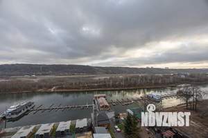 1-к квартира, посуточно, 40м2, 10/21 этаж