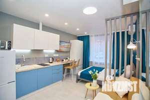 1-к квартира, посуточно, 20м2, 1/1 этаж