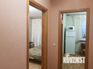 1-к квартира, посуточно, 41м2, 9/12 этаж