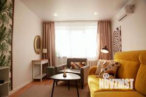 2-к квартира, посуточно, 46м2, 1/1 этаж