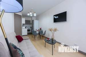 1-к квартира, посуточно, 41м2, 15/19 этаж