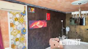 1-к квартира, посуточно, 47м2, 12/17 этаж