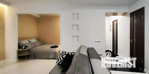 Студия квартира, посуточно, 50м2, 3/10 этаж