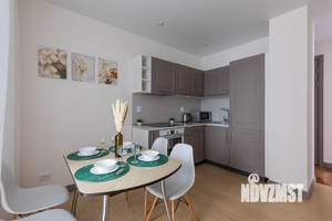 2-к квартира, посуточно, 48м2, 13/17 этаж