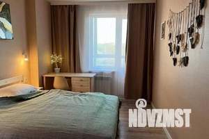 1-к квартира, посуточно, 40м2, 6/18 этаж