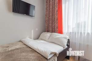 1-к квартира, посуточно, 20м2, 1/1 этаж