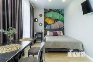 1-к квартира, посуточно, 24м2, 1/1 этаж