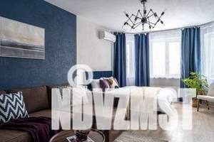 1-к квартира, посуточно, 47м2, 7/17 этаж