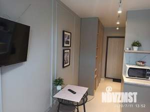 1-к квартира, посуточно, 22м2, 1/1 этаж