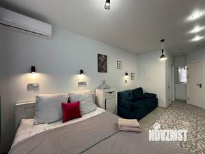 1-к квартира, посуточно, 22м2, 1/1 этаж