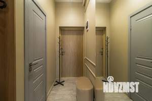 1-к квартира, посуточно, 25м2, 16/19 этаж