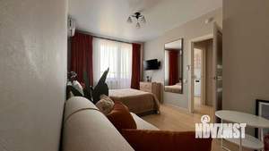 1-к квартира, посуточно, 39м2, 1/1 этаж