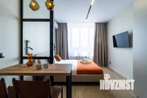 Студия квартира, посуточно, 24м2, 5/6 этаж