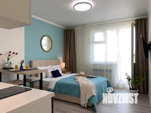 Студия квартира, посуточно, 26м2, 11/17 этаж