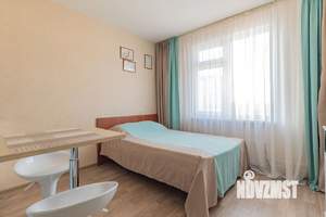 1-к квартира, посуточно, 25м2, 5/10 этаж