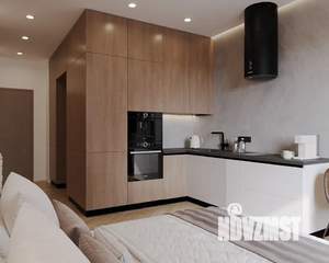 1-к квартира, посуточно, 24м2, 13/19 этаж