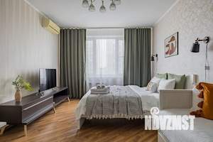1-к квартира, посуточно, 43м2, 10/17 этаж