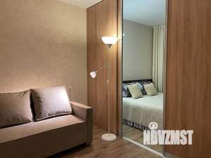 Студия квартира, посуточно, 38м2, 3/25 этаж