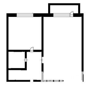 1-к квартира, на длительный срок, 30м2, 3/9 этаж