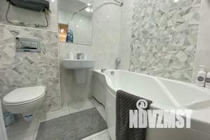 1-к квартира, посуточно, 42м2, 11/17 этаж