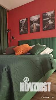 Студия квартира, посуточно, 29м2, 3/18 этаж