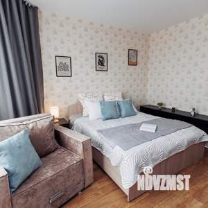 1-к квартира, посуточно, 41м2, 1/1 этаж
