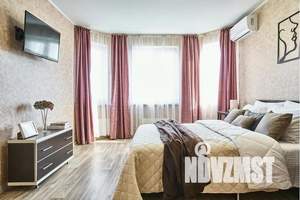 1-к квартира, посуточно, 48м2, 12/17 этаж