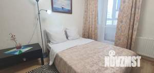 1-к квартира, посуточно, 50м2, 6/11 этаж