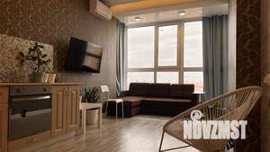 1-к квартира, посуточно, 49м2, 1/1 этаж