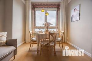 1-к квартира, посуточно, 50м2, 1/1 этаж