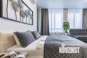 Студия квартира, посуточно, 38м2, 6/19 этаж