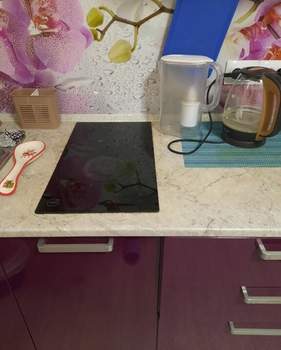 Студия квартира, на длительный срок, 17м2, 3/10 этаж