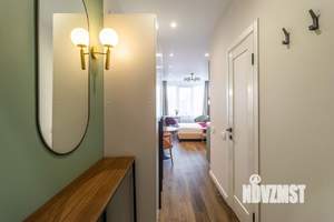 1-к квартира, посуточно, 26м2, 1/1 этаж