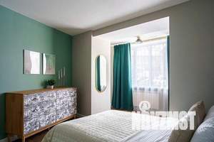 3-к квартира, посуточно, 73м2, 1/5 этаж