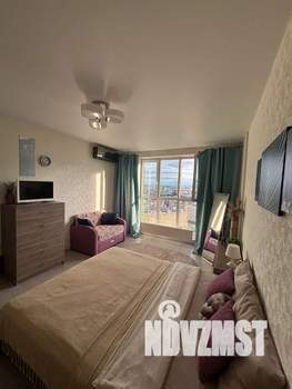1-к квартира, посуточно, 45м2, 23/25 этаж