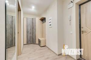 1-к квартира, посуточно, 39м2, 21/23 этаж