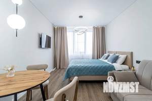 Студия квартира, посуточно, 27м2, 4/6 этаж