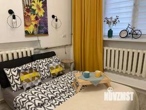 1-к квартира, посуточно, 14м2, 1/1 этаж
