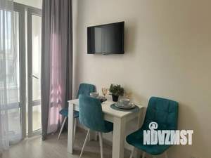 1-к квартира, посуточно, 38м2, 3/25 этаж