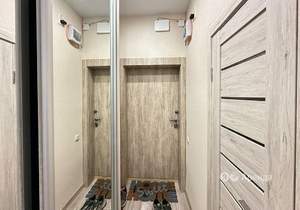 Студия квартира, на длительный срок, 24м2, 6/12 этаж