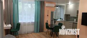 1-к квартира, посуточно, 44м2, 1/5 этаж
