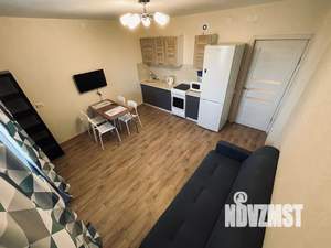 1-к квартира, посуточно, 45м2, 17/18 этаж