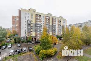 1-к квартира, посуточно, 55м2, 4/10 этаж