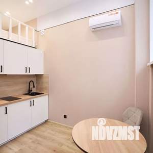 Студия квартира, посуточно, 18м2, 1/6 этаж