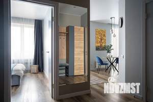 1-к квартира, посуточно, 41м2, 11/17 этаж