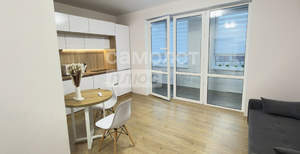 Студия квартира, на длительный срок, 30м2, 17/19 этаж