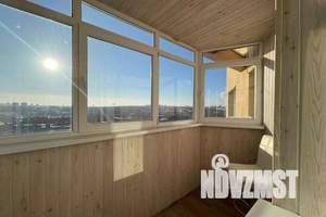 1-к квартира, посуточно, 43м2, 17/17 этаж