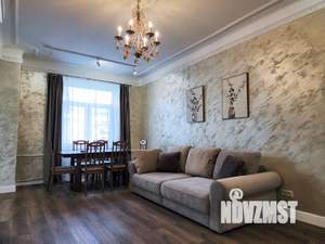 1-к квартира, посуточно, 55м2, 1/1 этаж