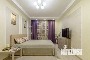 1-к квартира, посуточно, 39м2, 13/18 этаж